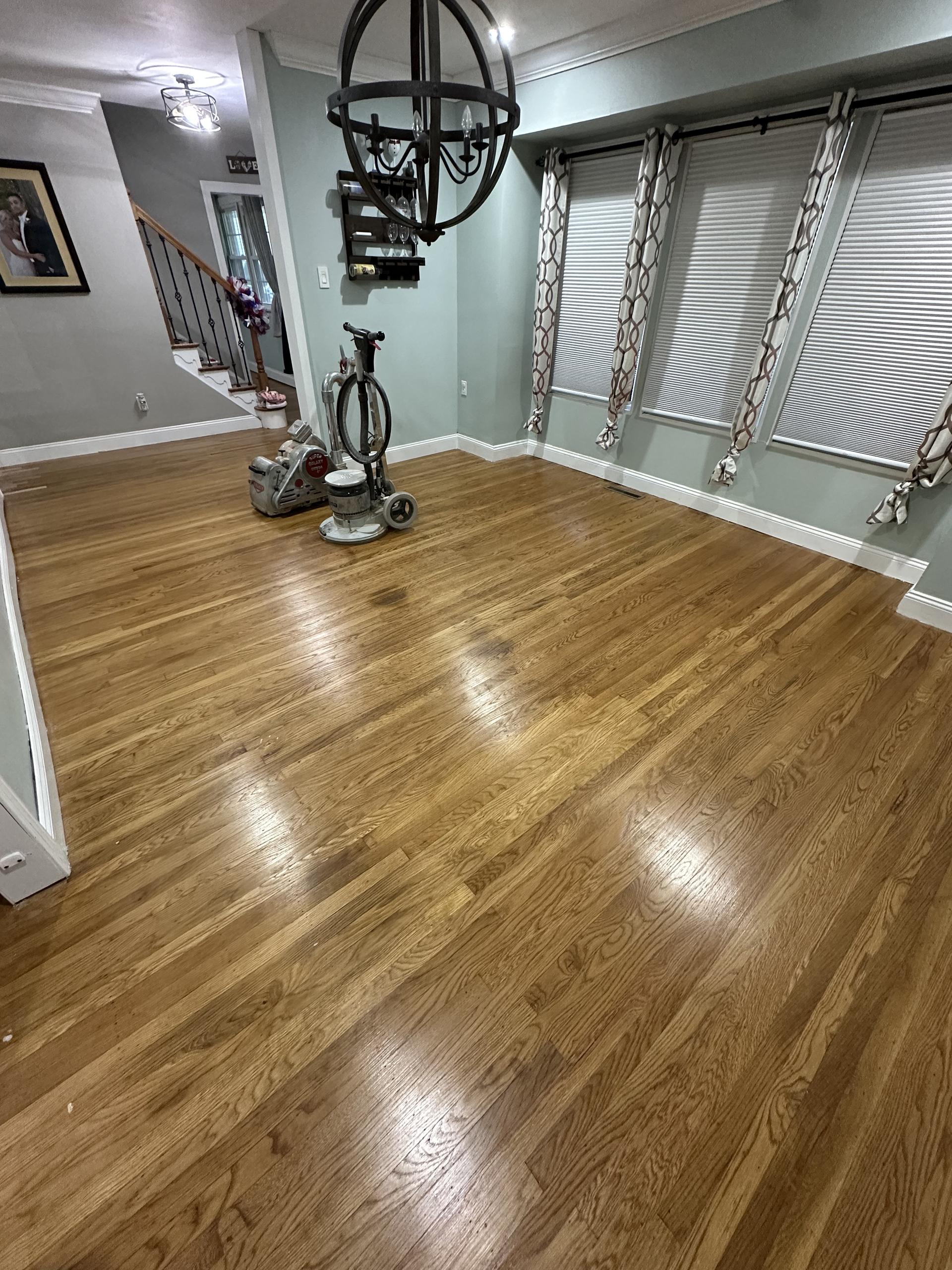 Plamada Flooring dustless hardwood floor refinishing equipment with HEPA vacuum system in Buffalo Grove, IL